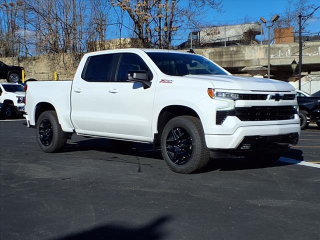 new 2025 Chevrolet Silverado 1500 car, priced at $58,713