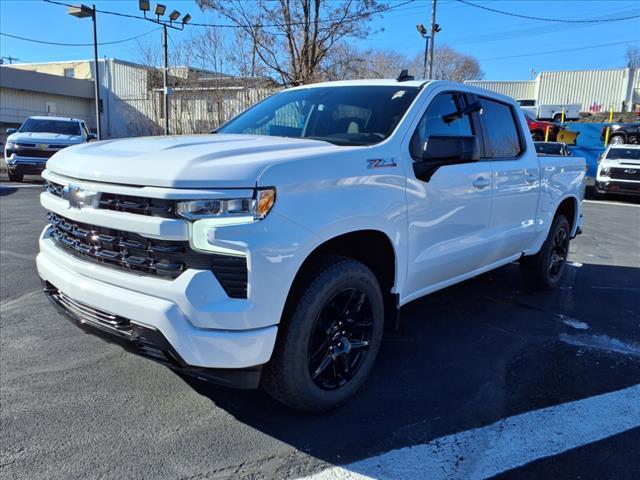 new 2025 Chevrolet Silverado 1500 car, priced at $58,713