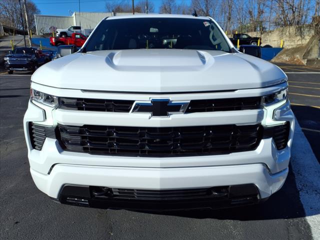 new 2025 Chevrolet Silverado 1500 car, priced at $58,713