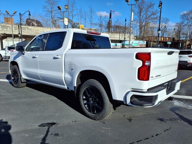 new 2025 Chevrolet Silverado 1500 car, priced at $58,713