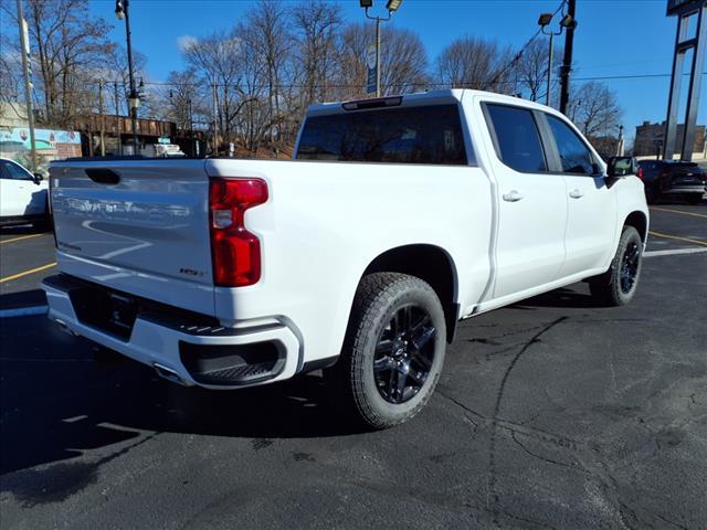 new 2025 Chevrolet Silverado 1500 car, priced at $58,713