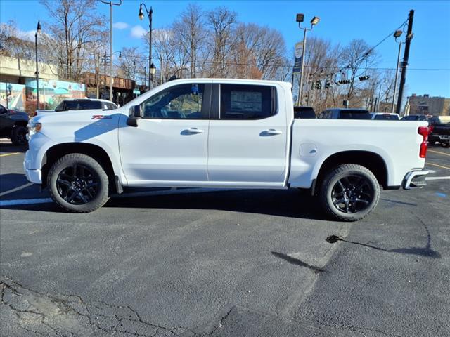 new 2025 Chevrolet Silverado 1500 car, priced at $58,713