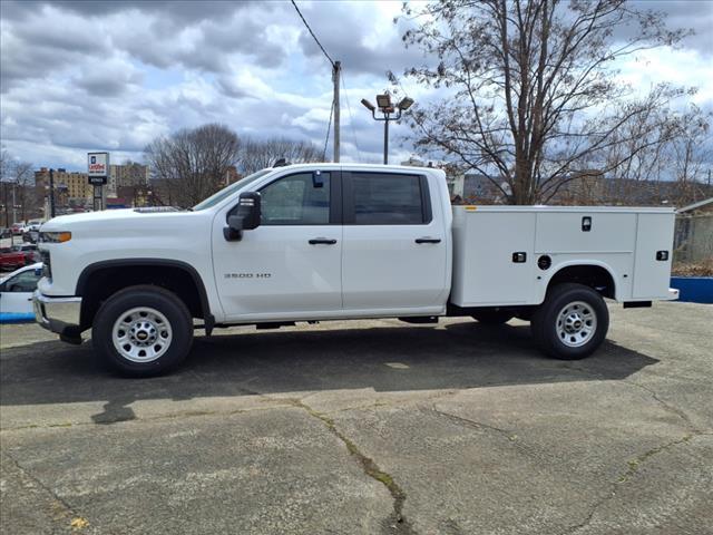 new 2025 Chevrolet Silverado 3500 car, priced at $69,518