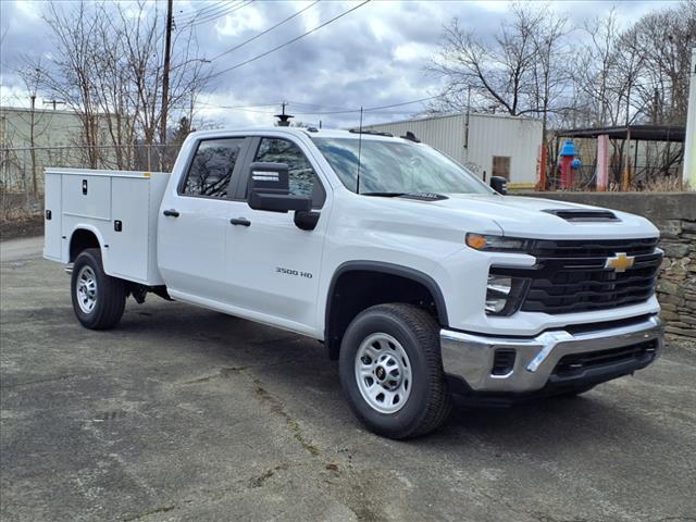 new 2025 Chevrolet Silverado 3500 car, priced at $67,279
