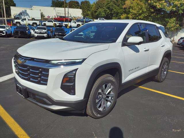 new 2025 Chevrolet Equinox car, priced at $32,370