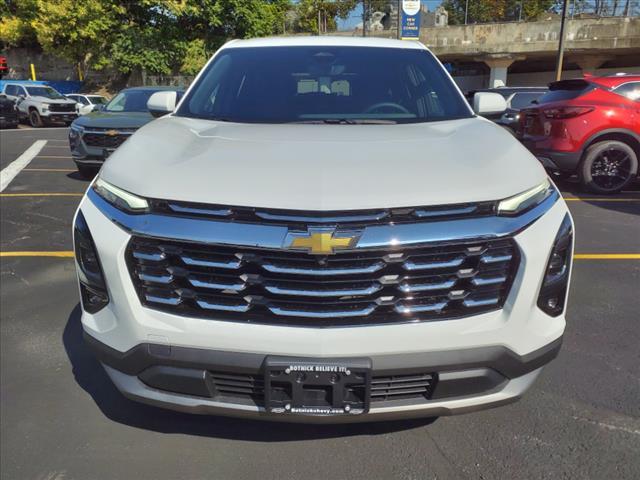 new 2025 Chevrolet Equinox car, priced at $32,370