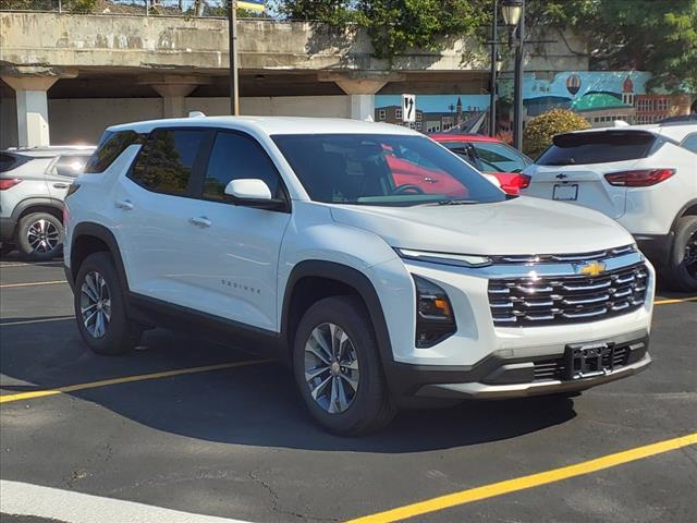 new 2025 Chevrolet Equinox car, priced at $32,370