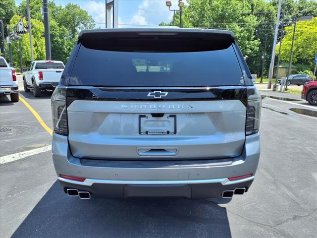 new 2025 Chevrolet Suburban car, priced at $86,547