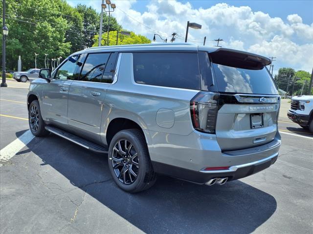 new 2025 Chevrolet Suburban car, priced at $86,547