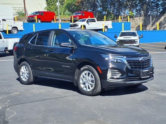 used 2024 Chevrolet Equinox car, priced at $24,999