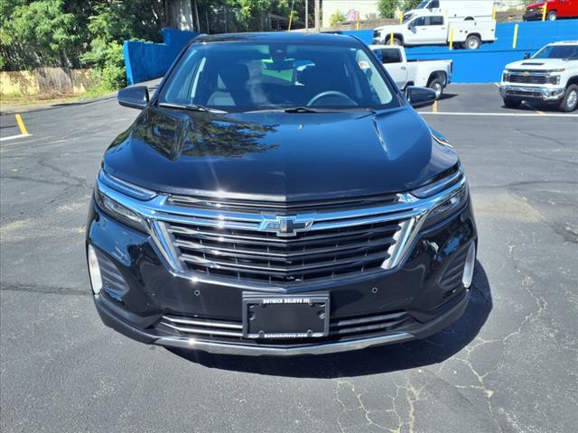 used 2024 Chevrolet Equinox car, priced at $23,828