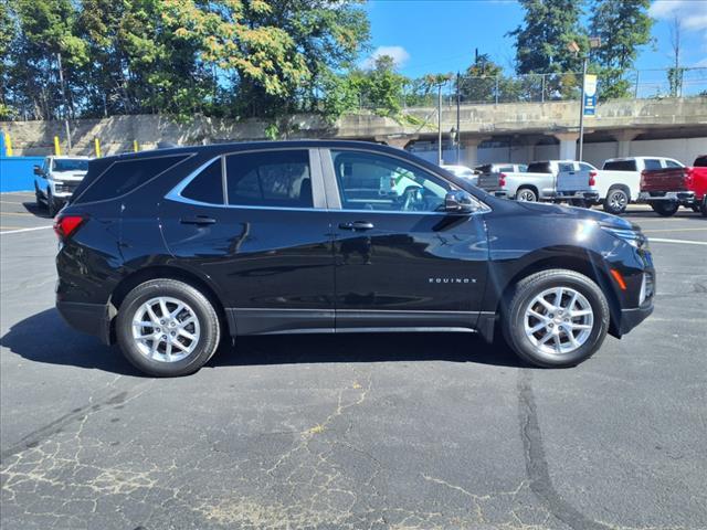 used 2024 Chevrolet Equinox car, priced at $23,828