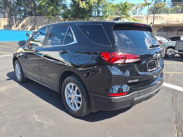 used 2024 Chevrolet Equinox car, priced at $23,828