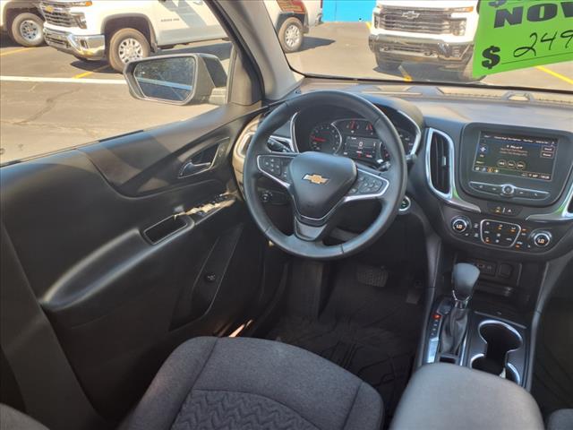 used 2024 Chevrolet Equinox car, priced at $23,828