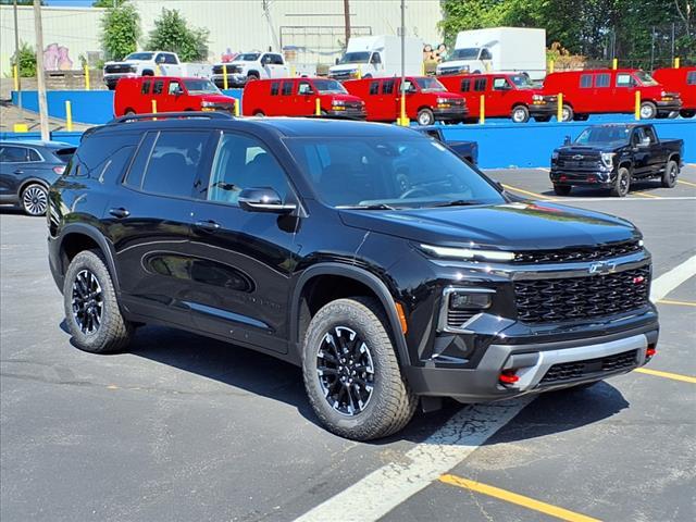 new 2025 Chevrolet Traverse car, priced at $50,160