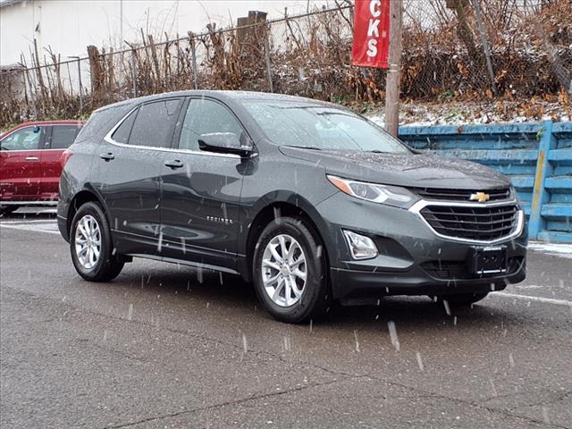 used 2021 Chevrolet Equinox car, priced at $19,999