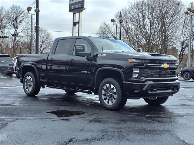 new 2025 Chevrolet Silverado 2500 car, priced at $66,170