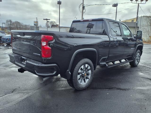 new 2025 Chevrolet Silverado 2500 car, priced at $66,170