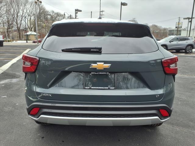 new 2025 Chevrolet Trax car, priced at $24,985