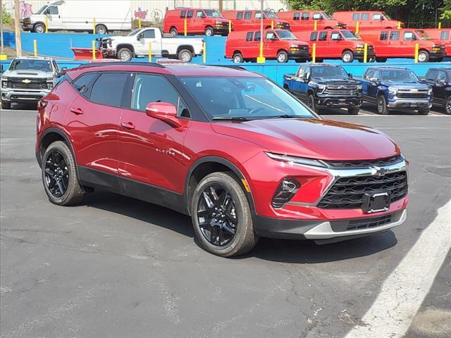 new 2025 Chevrolet Blazer car, priced at $47,550