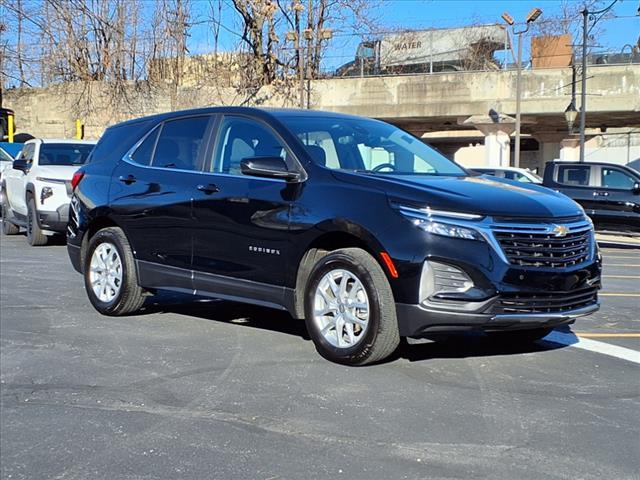 used 2024 Chevrolet Equinox car, priced at $23,999