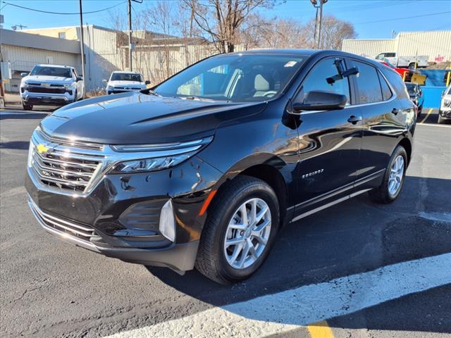 used 2024 Chevrolet Equinox car, priced at $23,999