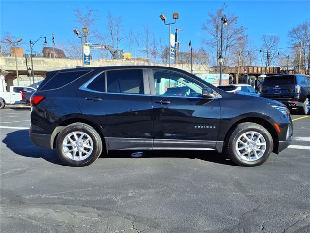 used 2024 Chevrolet Equinox car, priced at $23,999