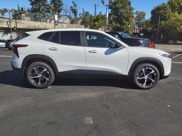 new 2025 Chevrolet Trax car, priced at $24,339