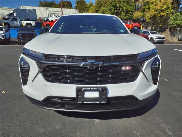 new 2025 Chevrolet Trax car, priced at $24,339