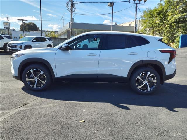 new 2025 Chevrolet Trax car, priced at $24,339