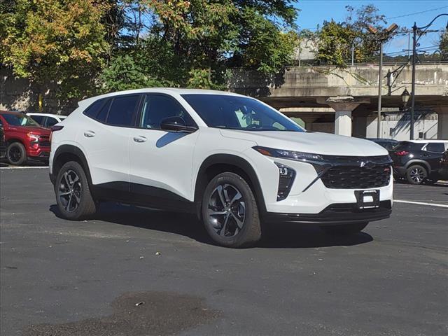 new 2025 Chevrolet Trax car, priced at $24,339