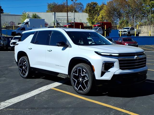new 2026 Chevrolet Traverse car, priced at $61,210