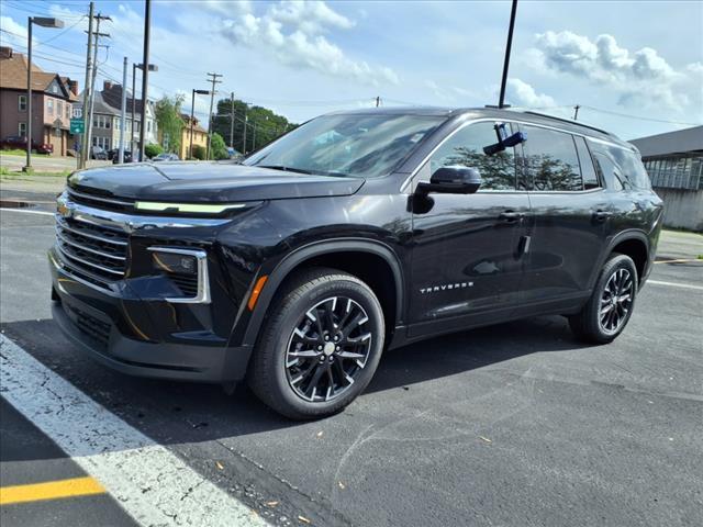 new 2025 Chevrolet Traverse car, priced at $49,615