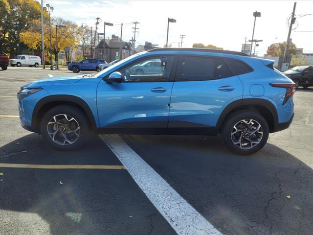 new 2025 Chevrolet Trax car, priced at $24,873