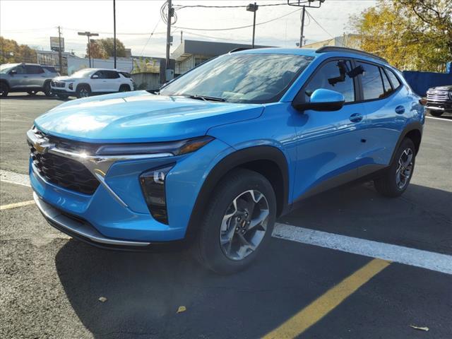 new 2025 Chevrolet Trax car, priced at $24,873