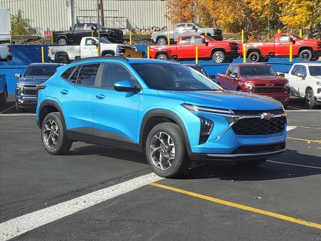 new 2025 Chevrolet Trax car, priced at $24,873