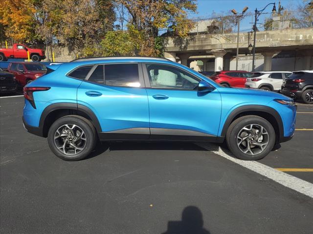 new 2025 Chevrolet Trax car, priced at $24,873