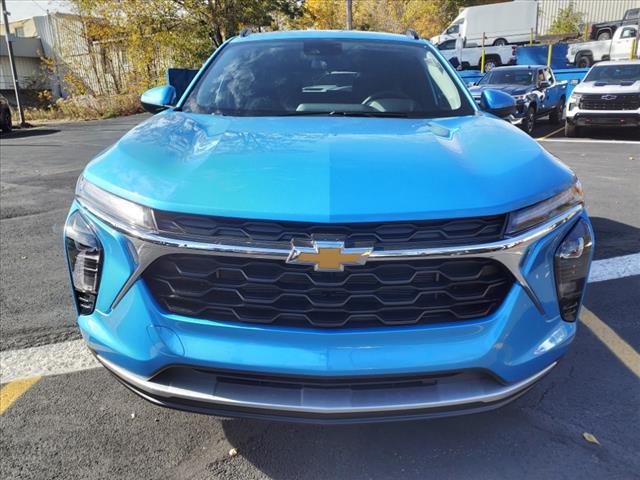 new 2025 Chevrolet Trax car, priced at $24,873