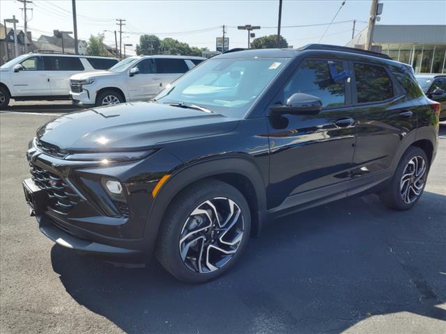 new 2025 Chevrolet TrailBlazer car, priced at $29,293