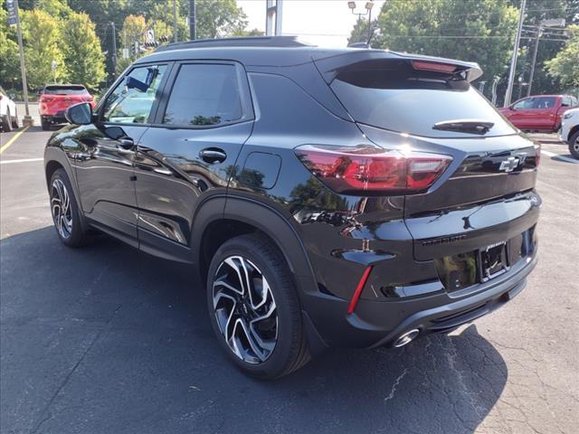 new 2025 Chevrolet TrailBlazer car, priced at $29,293