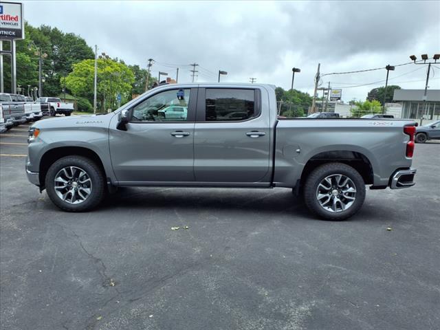 new 2025 Chevrolet Silverado 1500 car, priced at $51,316