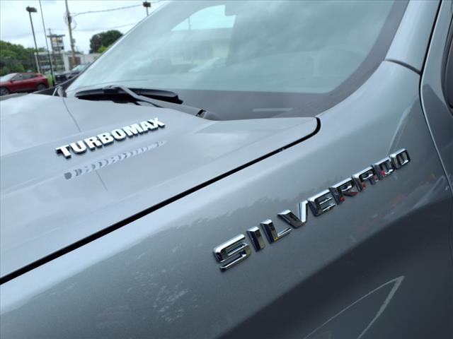 new 2025 Chevrolet Silverado 1500 car, priced at $51,316