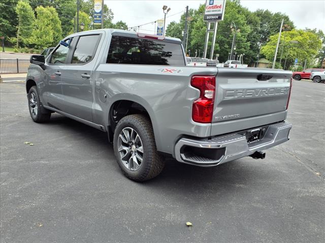 new 2025 Chevrolet Silverado 1500 car, priced at $51,316