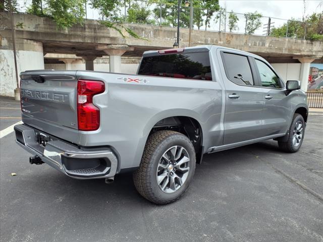 new 2025 Chevrolet Silverado 1500 car, priced at $51,316