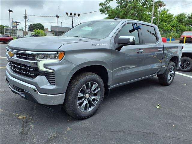 new 2025 Chevrolet Silverado 1500 car, priced at $51,316