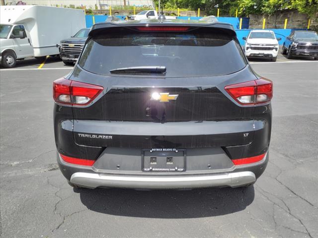 new 2024 Chevrolet TrailBlazer car, priced at $27,612