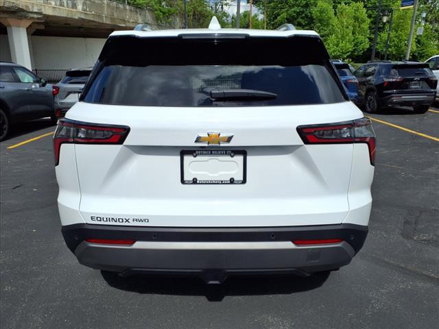 new 2025 Chevrolet Equinox car, priced at $34,440