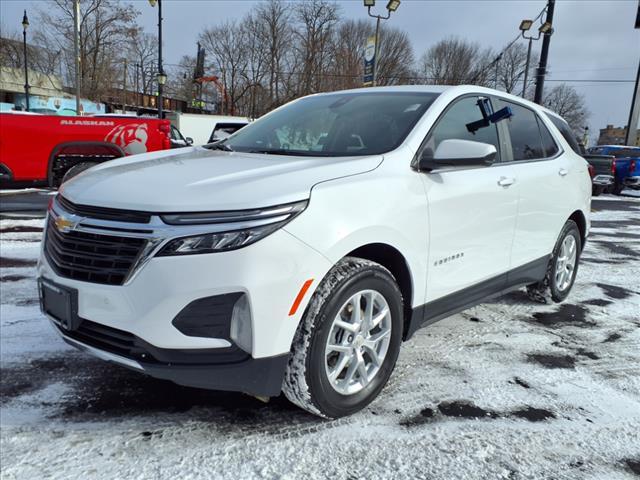 used 2024 Chevrolet Equinox car, priced at $23,999