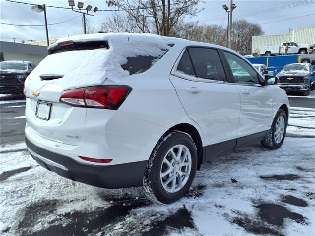 used 2024 Chevrolet Equinox car, priced at $23,999