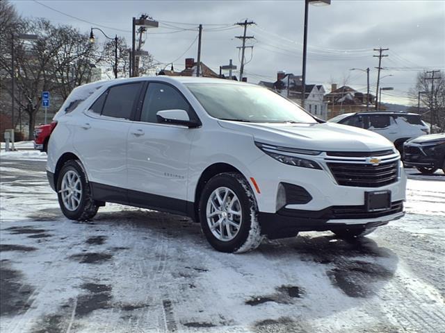 used 2024 Chevrolet Equinox car, priced at $23,999